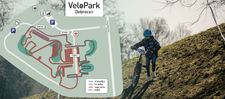 Vasárnap Cyclo-Cross Magyar Kupa fordulónak ad otthont a VeloPark